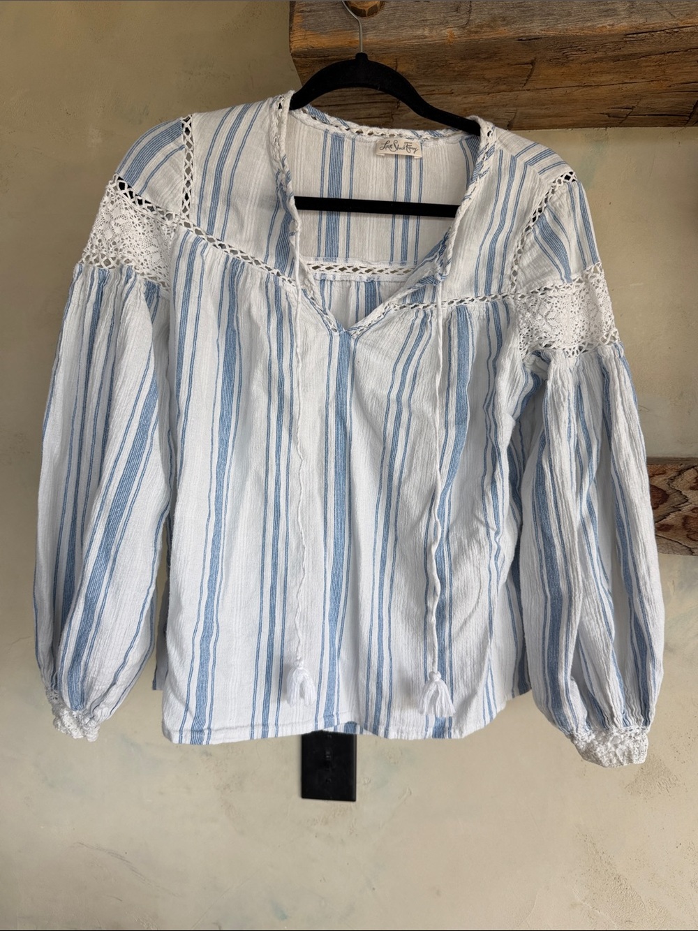 LoveShackFancy Prairie Blouse